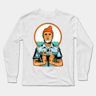 Steve Zissou Long Sleeve T-Shirt